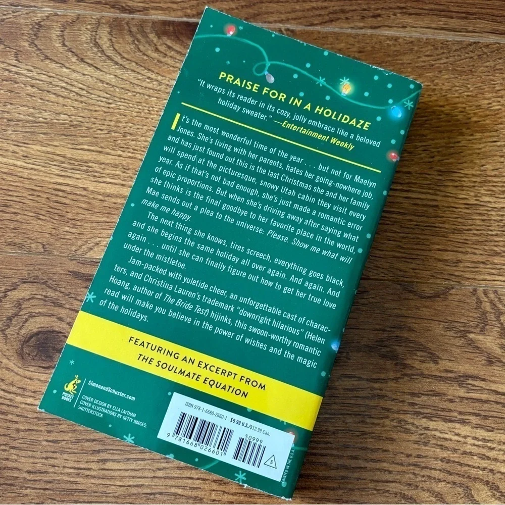 In a Holidaze by: Christina Lauren paperback book - Picture 3 of 3